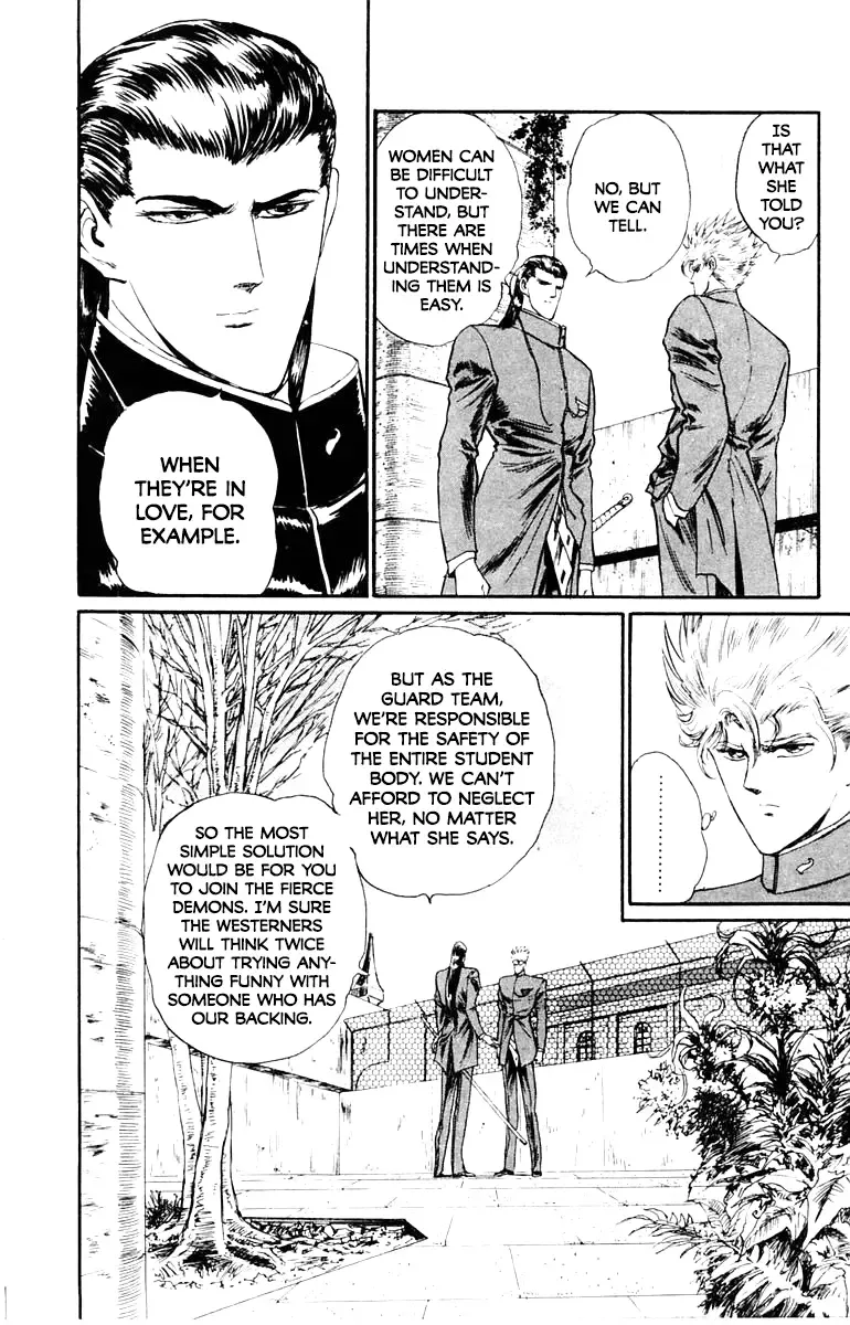 Read Demon Academy chapter 41 image 9 on Lezhin