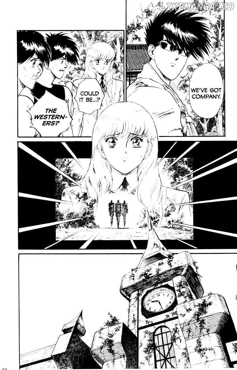 Read Demon Academy chapter 42 image 8 on Lezhin