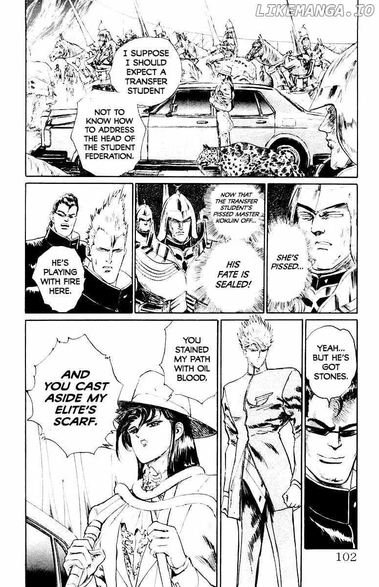 Read Demon Academy chapter 49 image 14 on Lezhin