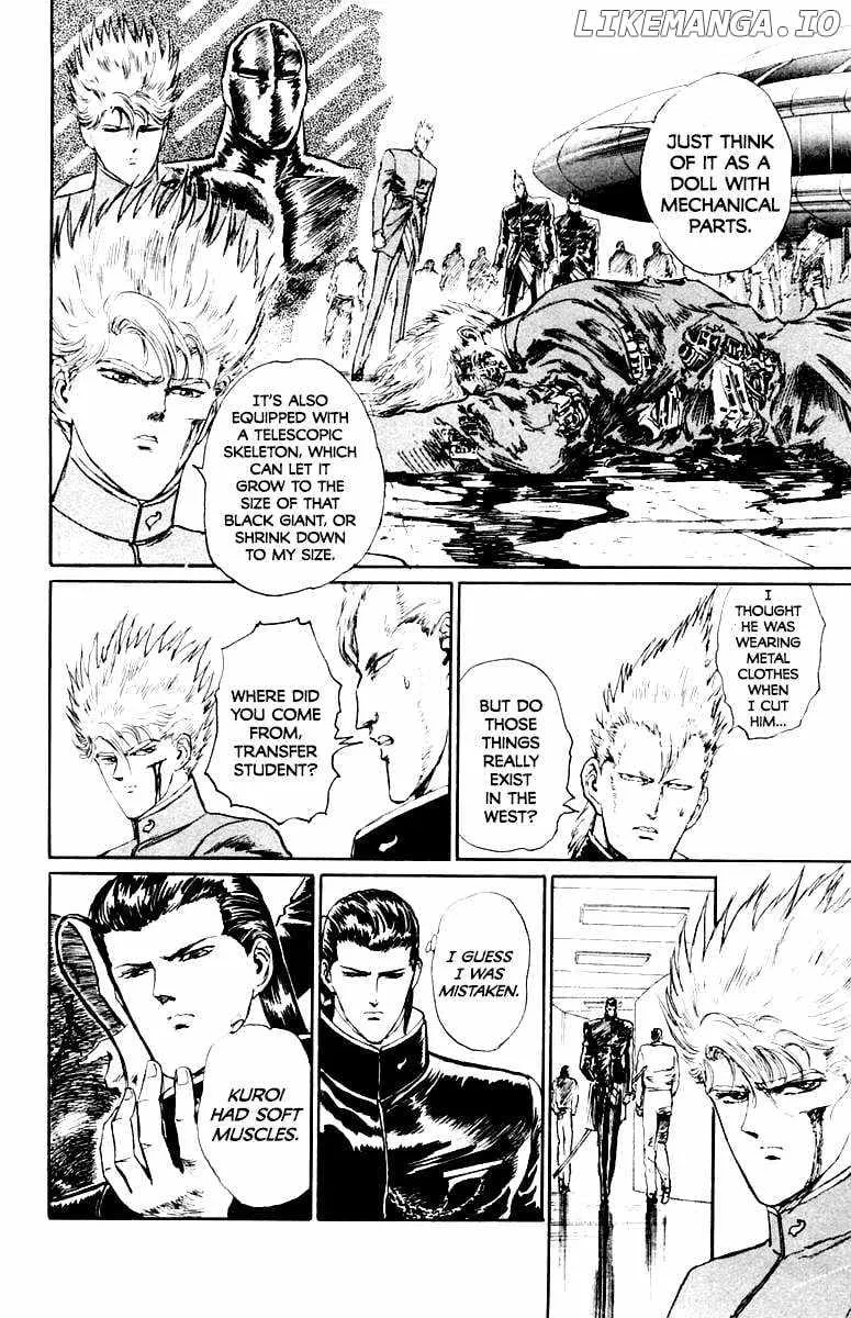 Read Demon Academy chapter 49 image 8 on Lezhin