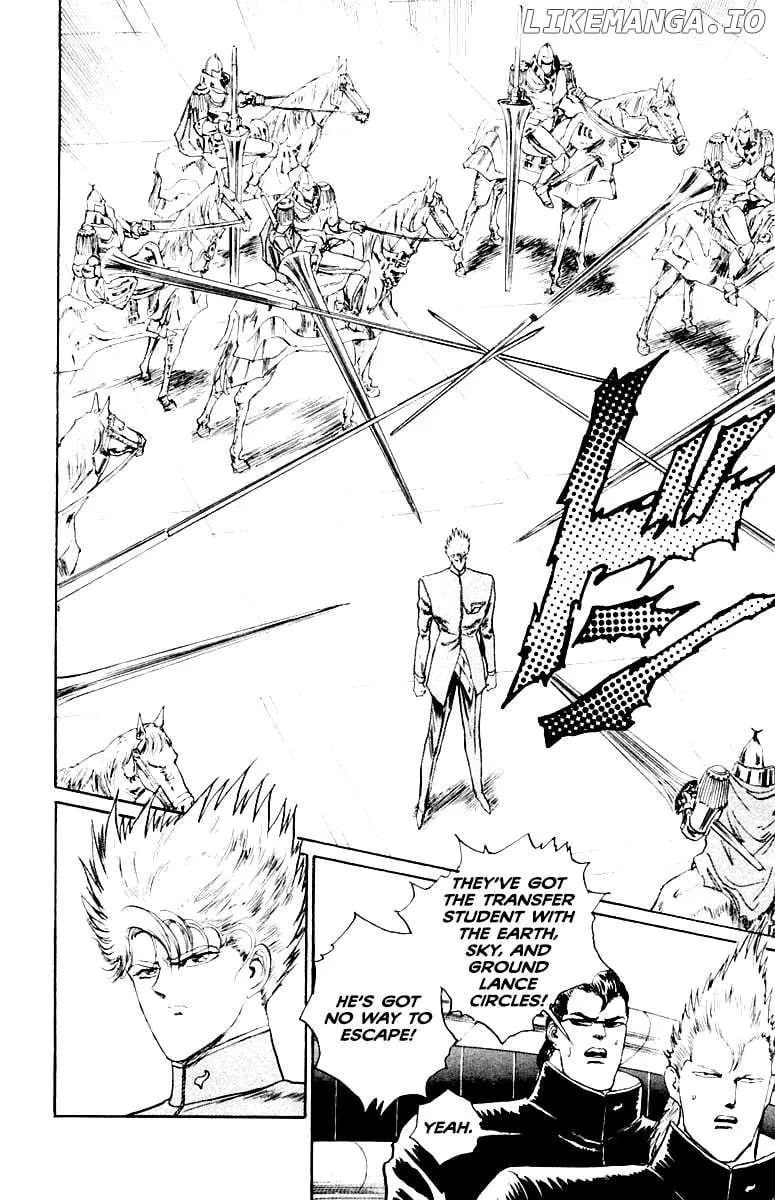 Read Demon Academy chapter 50 image 1 on Lezhin