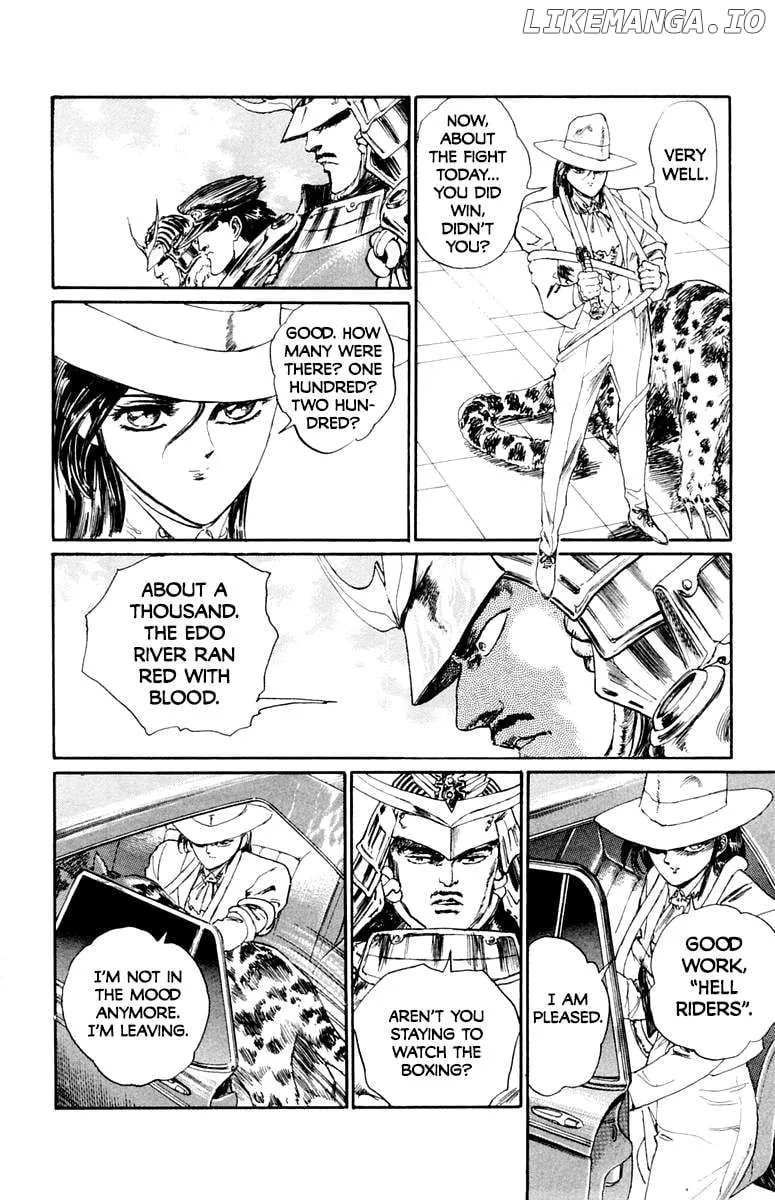 Read Demon Academy chapter 51 image 5 on Lezhin