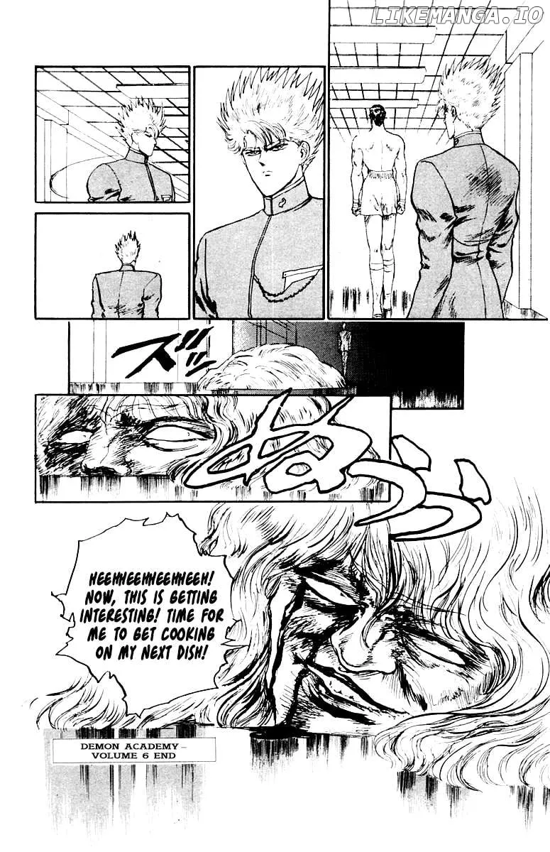 Read Demon Academy chapter 53 image 20 on Lezhin