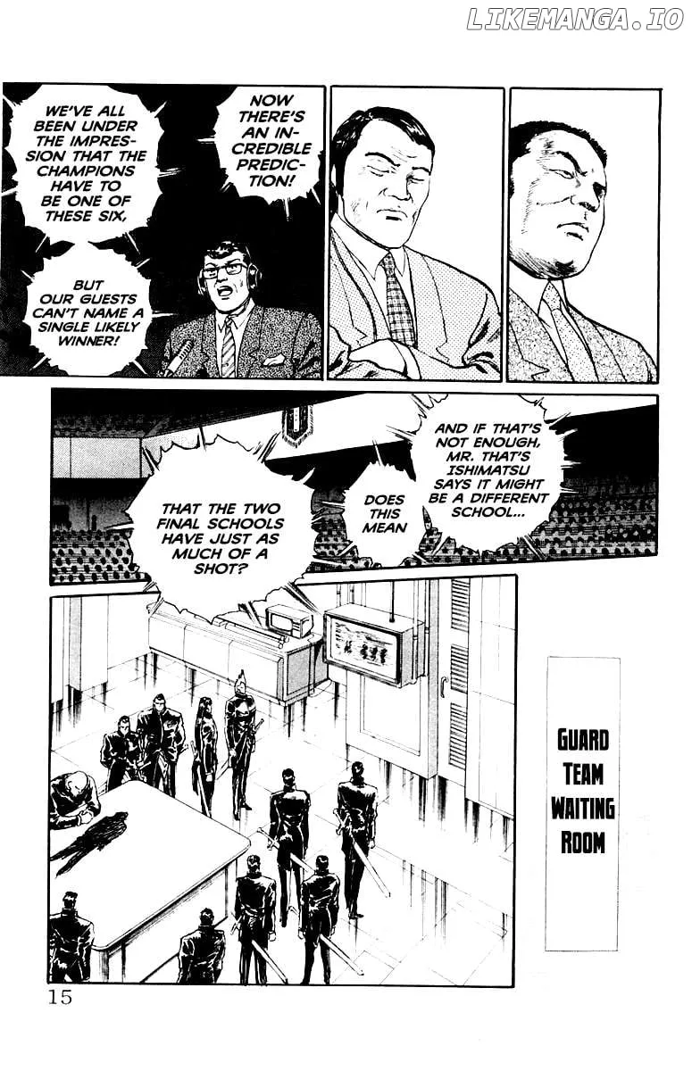 Read Demon Academy chapter 54 image 13 on Lezhin
