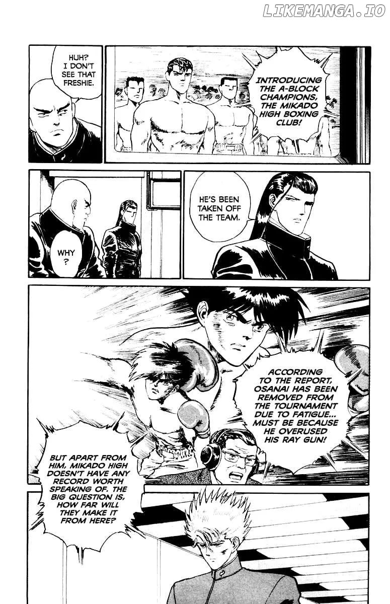 Read Demon Academy chapter 54 image 17 on Lezhin