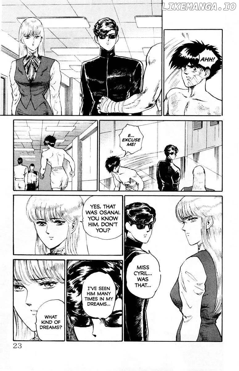 Read Demon Academy chapter 54 image 21 on Lezhin