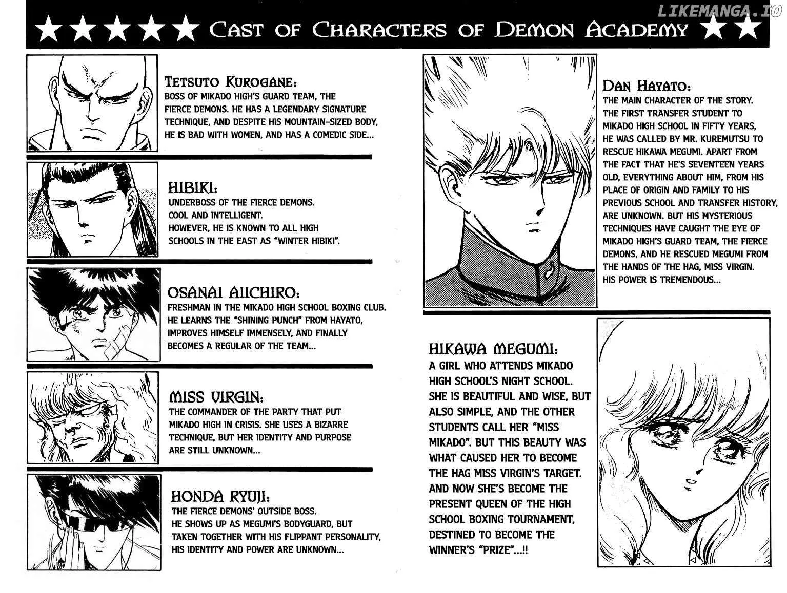 Read Demon Academy chapter 54 image 3 on Lezhin