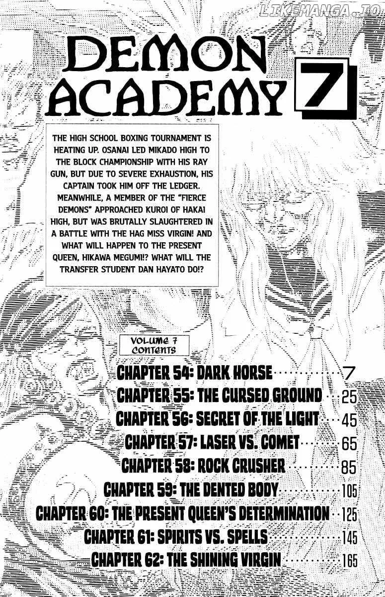 Read Demon Academy chapter 54 image 4 on Lezhin