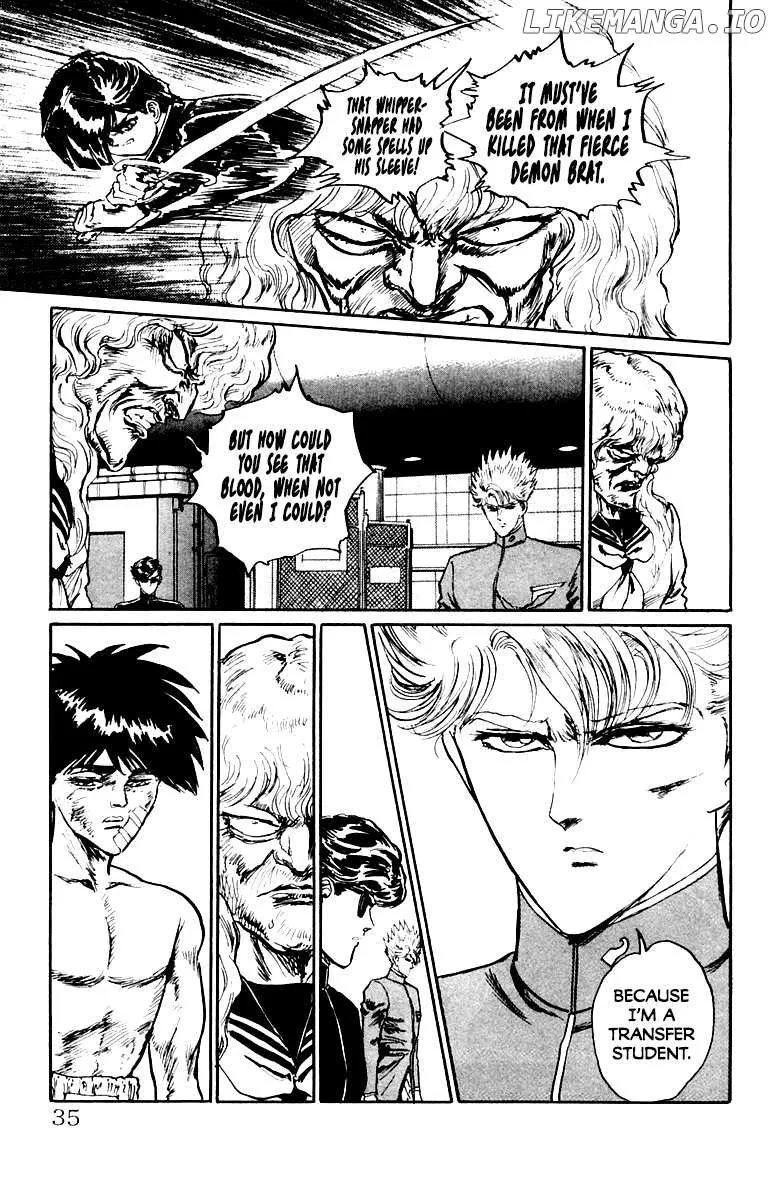 Read Demon Academy chapter 55 image 11 on Lezhin