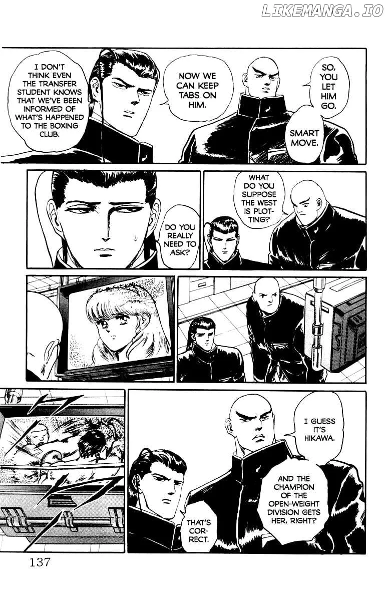Read Demon Academy chapter 60 image 12 on Lezhin
