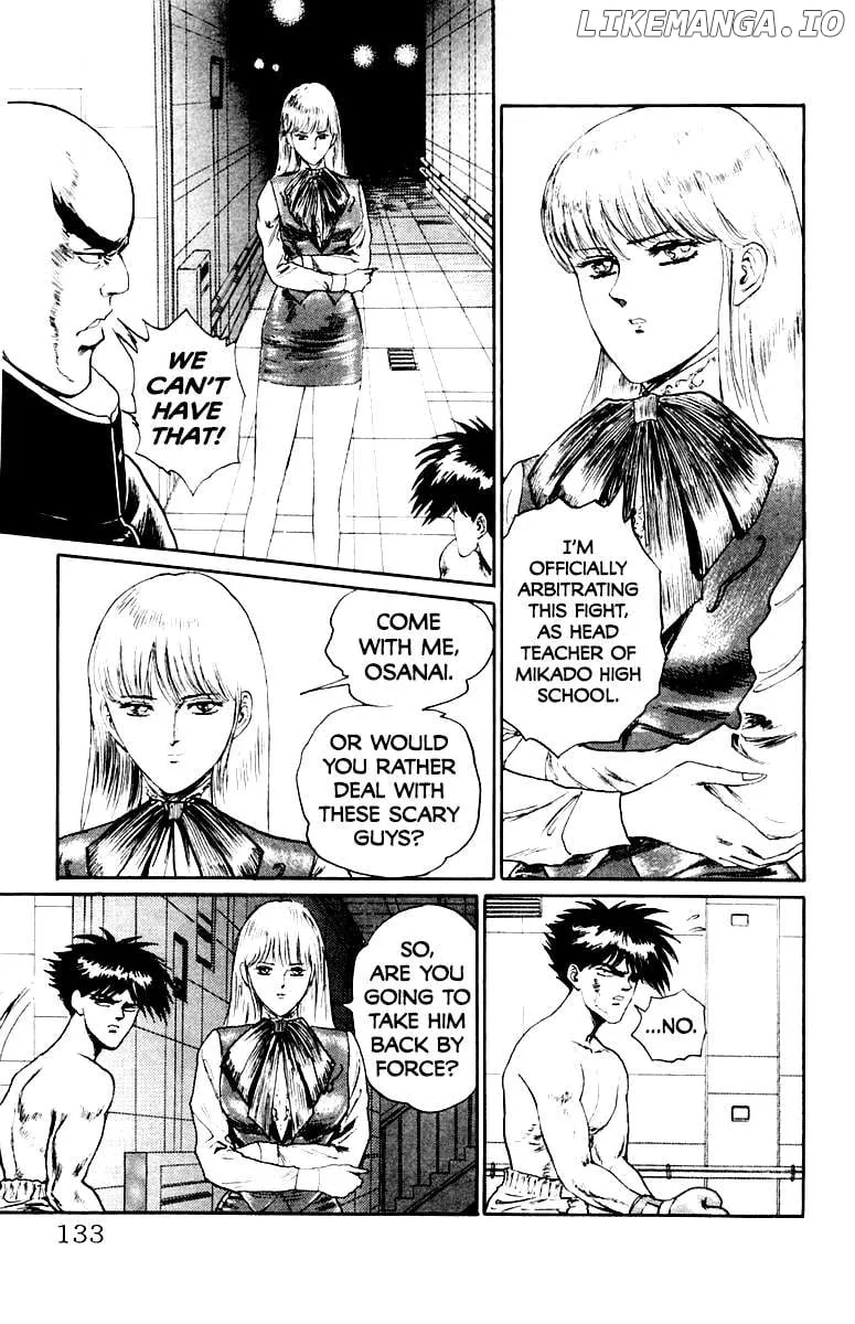 Read Demon Academy chapter 60 image 8 on Lezhin