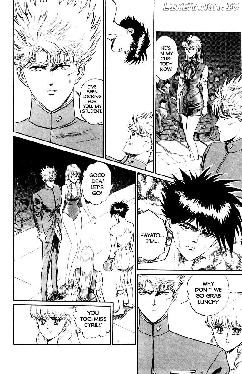 Read Demon Academy chapter 61 image 6 on Lezhin