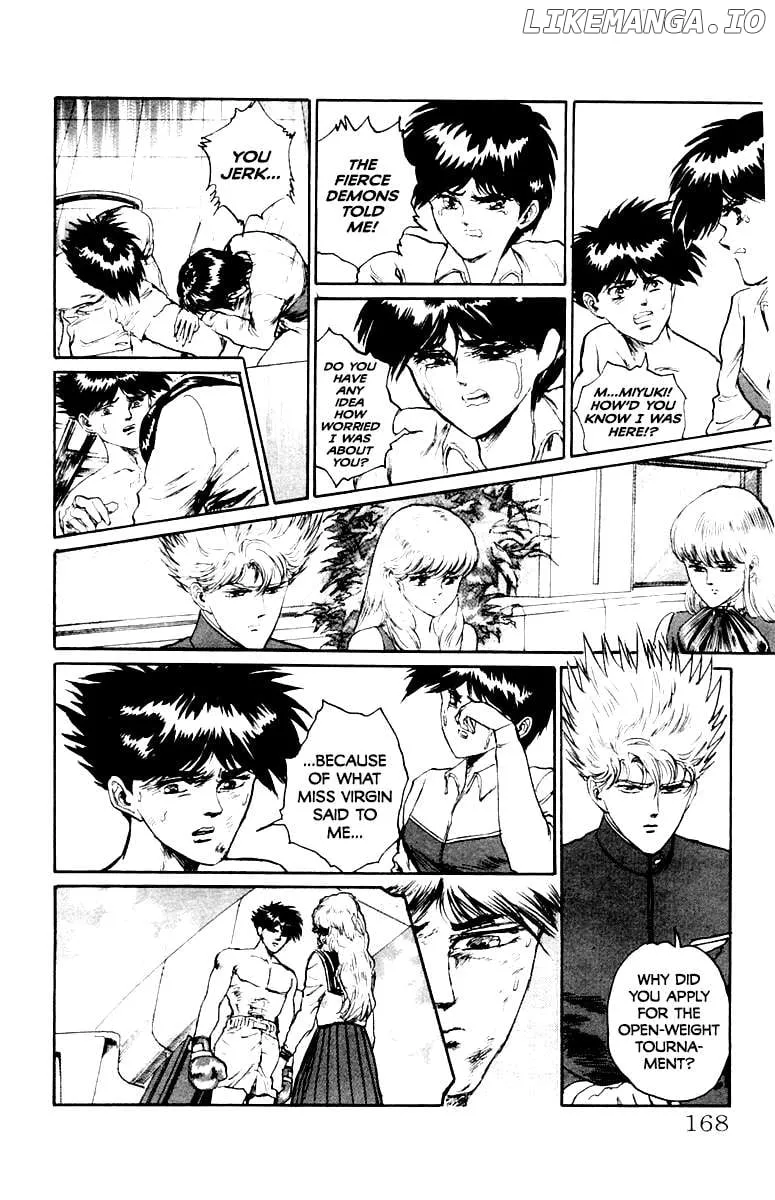 Read Demon Academy chapter 62 image 4 on Lezhin