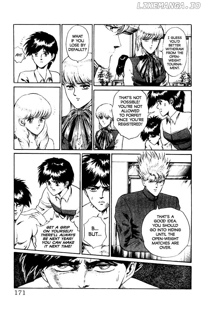 Read Demon Academy chapter 62 image 7 on Lezhin
