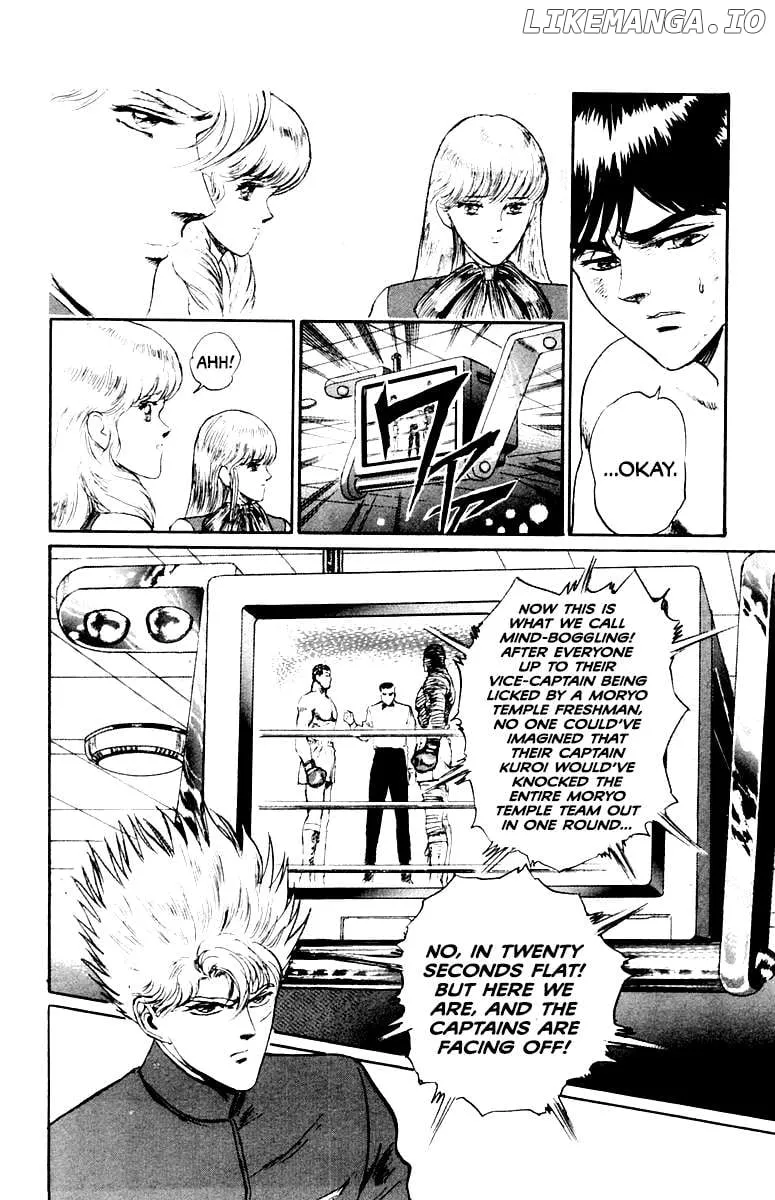 Read Demon Academy chapter 62 image 8 on Lezhin