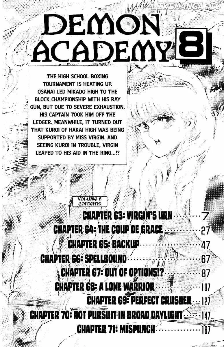 Read Demon Academy chapter 63 image 5 on Lezhin