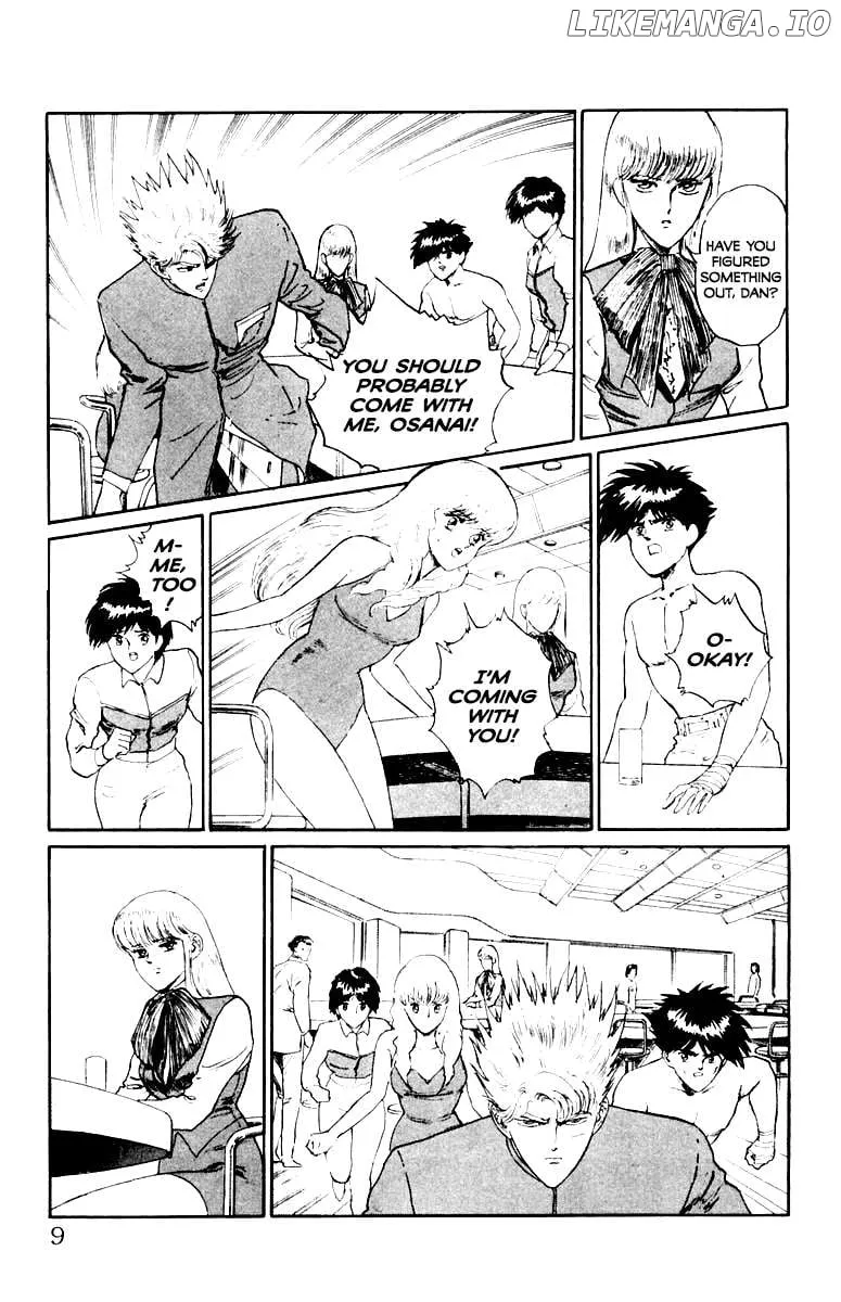 Read Demon Academy chapter 63 image 8 on Lezhin