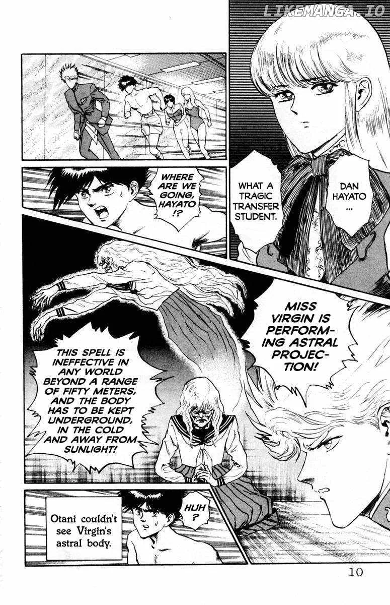 Read Demon Academy chapter 63 image 9 on Lezhin
