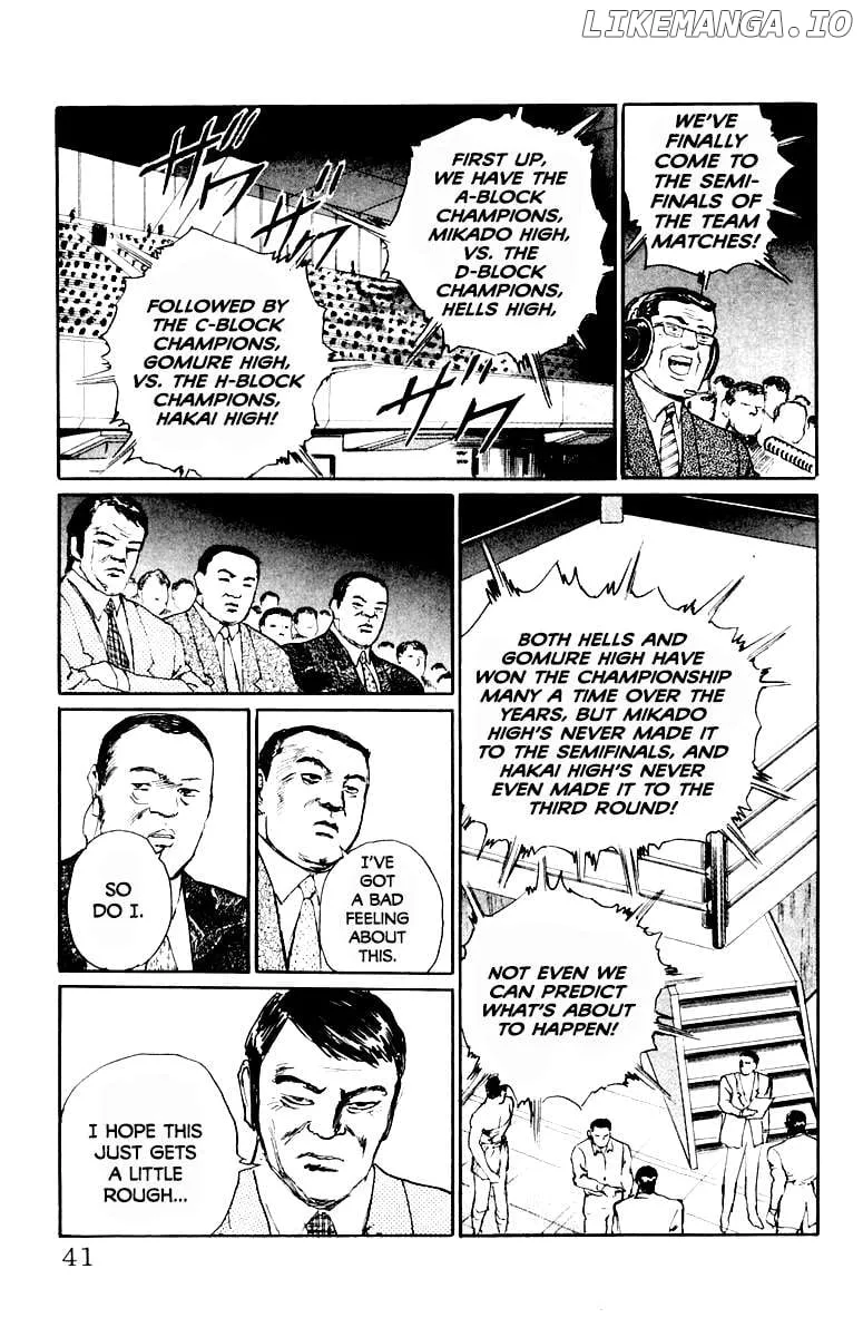 Read Demon Academy chapter 64 image 14 on Lezhin