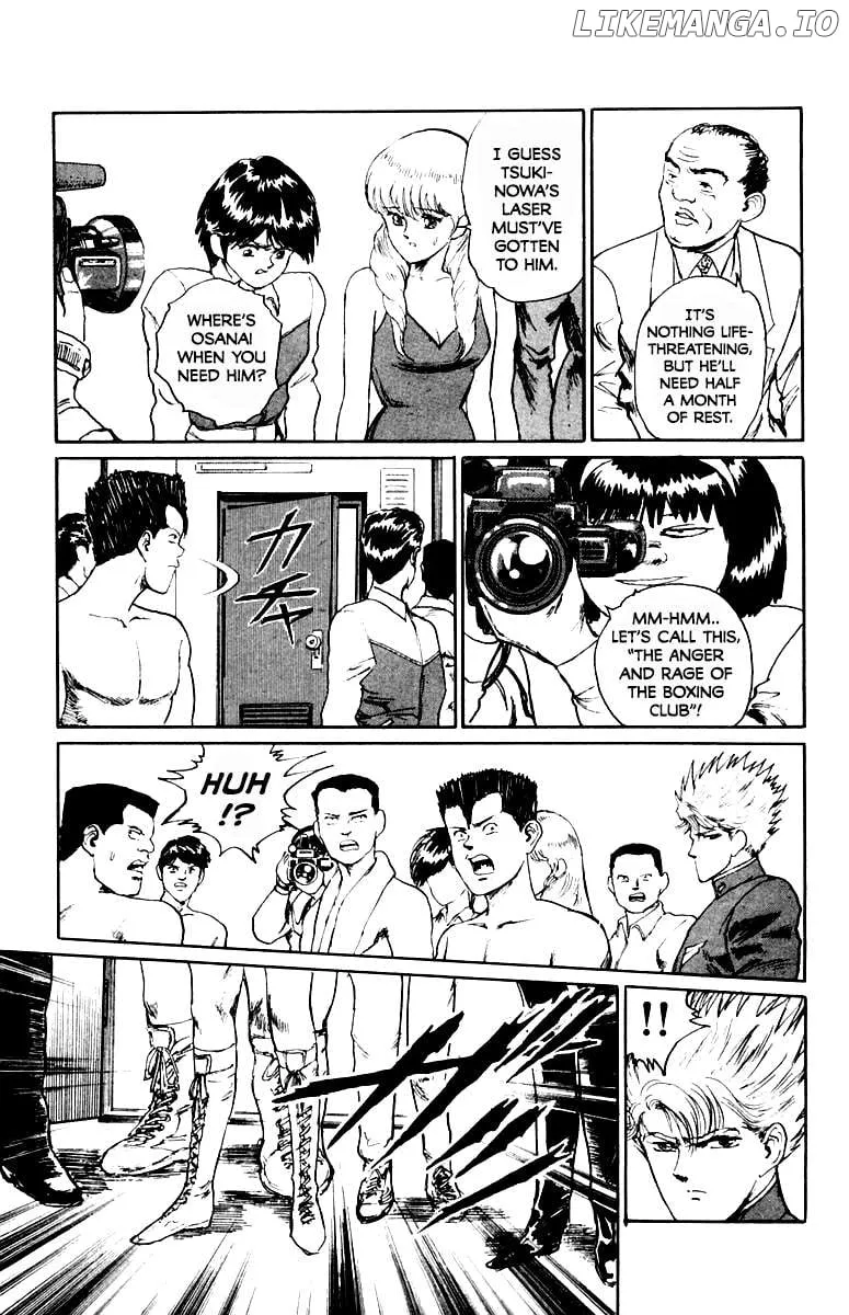 Read Demon Academy chapter 64 image 18 on Lezhin