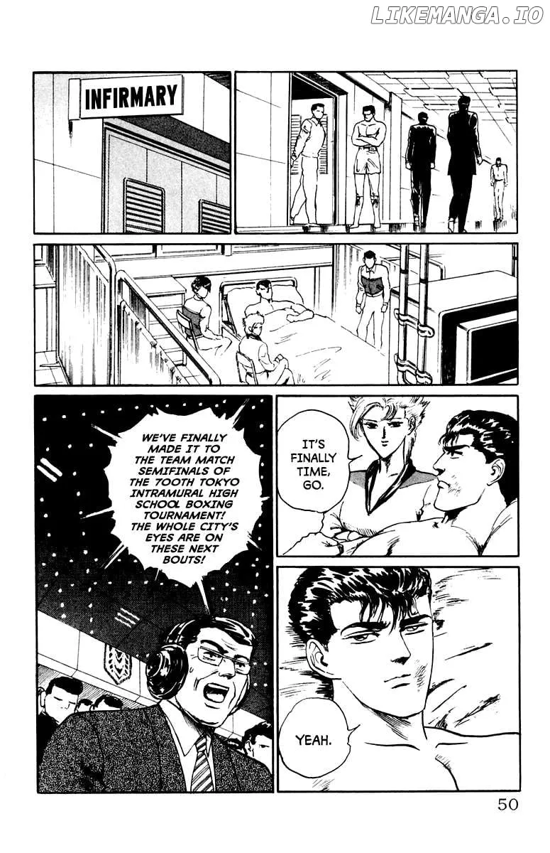 Read Demon Academy chapter 65 image 4 on Lezhin