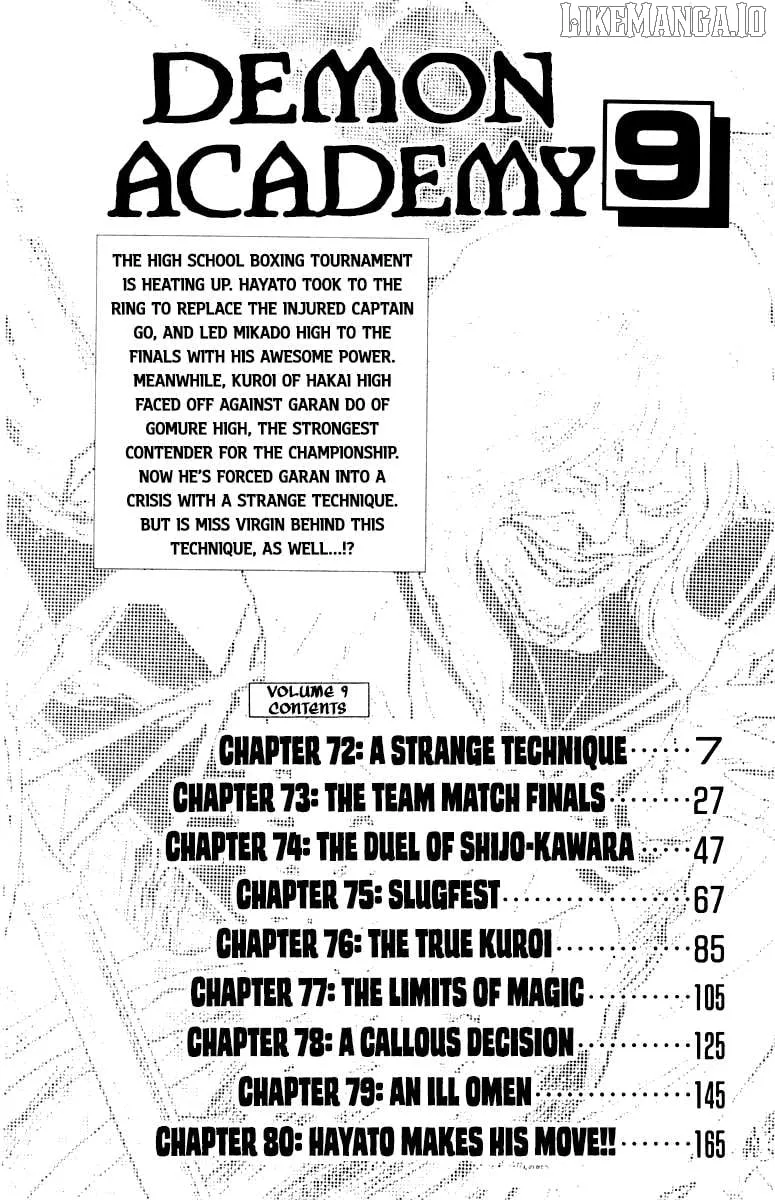 Read Demon Academy chapter 72 image 5 on Lezhin