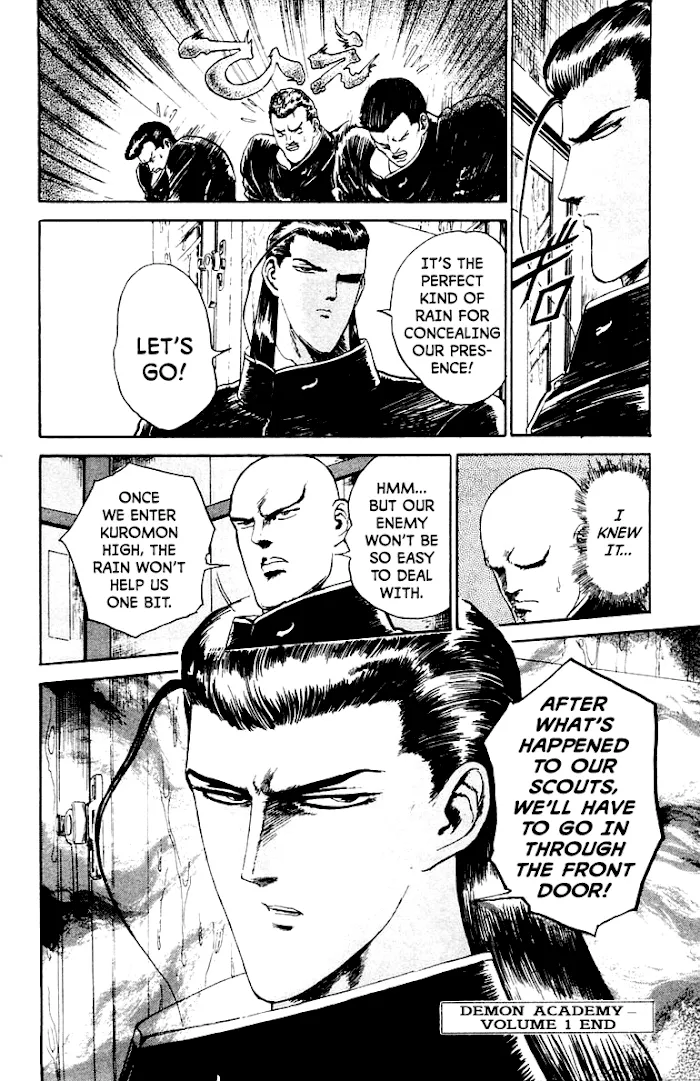 Read Demon Academy chapter 8 image 19 on Lezhin