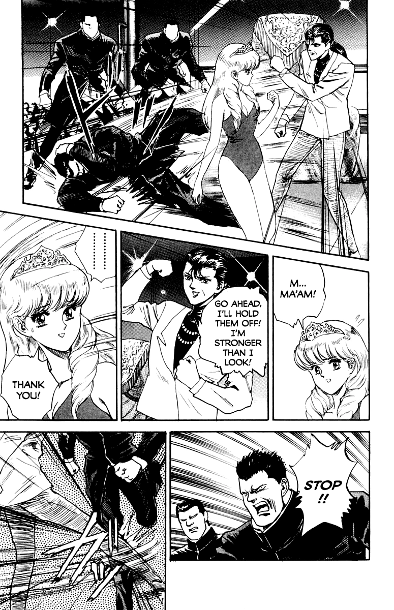 Read Demon Academy chapter 88 image 8 on Lezhin