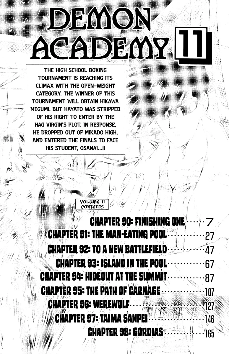 Read Demon Academy chapter 90 image 3 on Lezhin