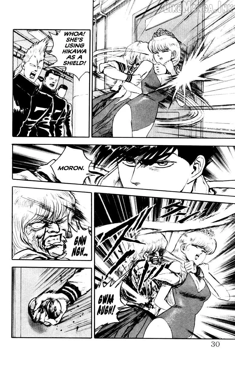 Read Demon Academy chapter 91 image 3 on Lezhin