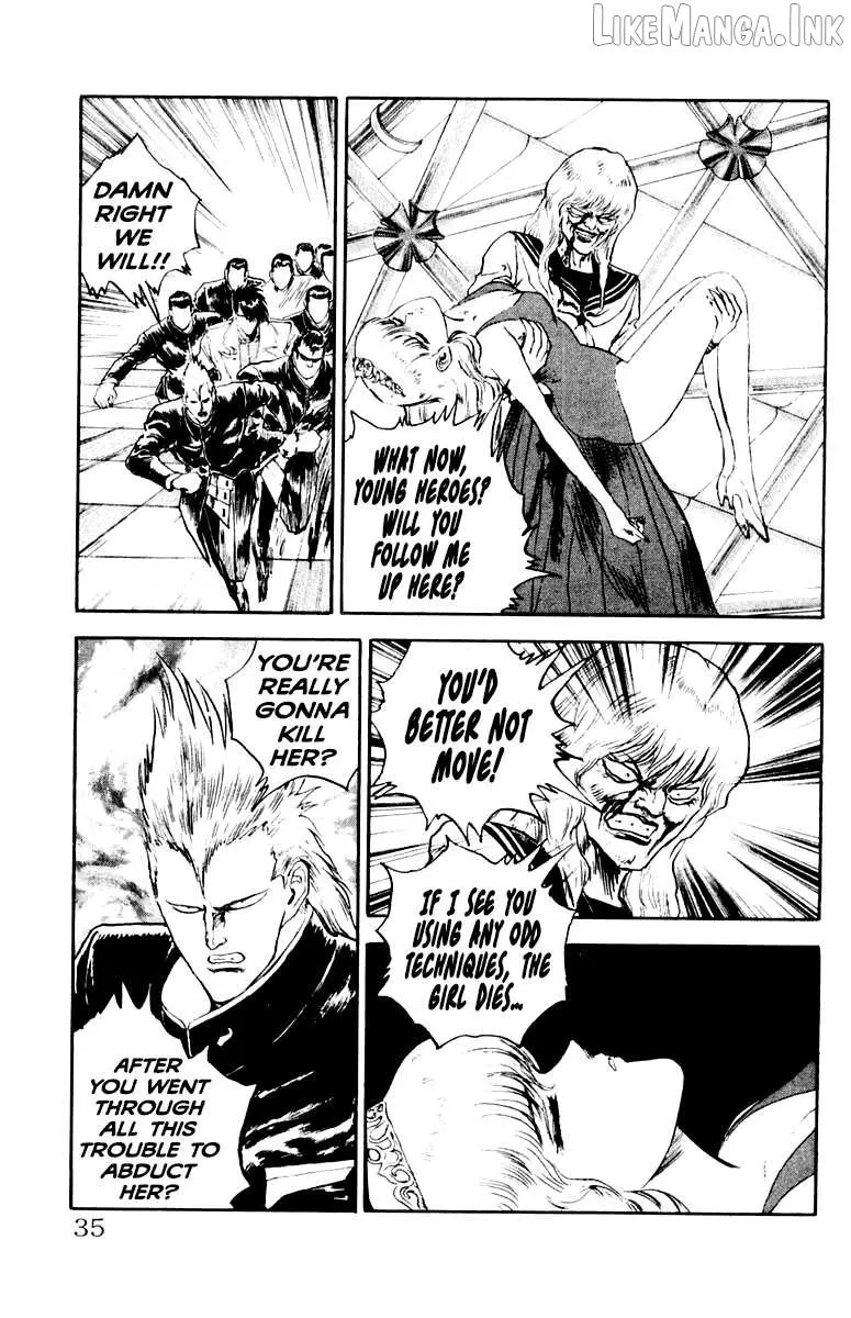 Read Demon Academy chapter 91 image 8 on Lezhin