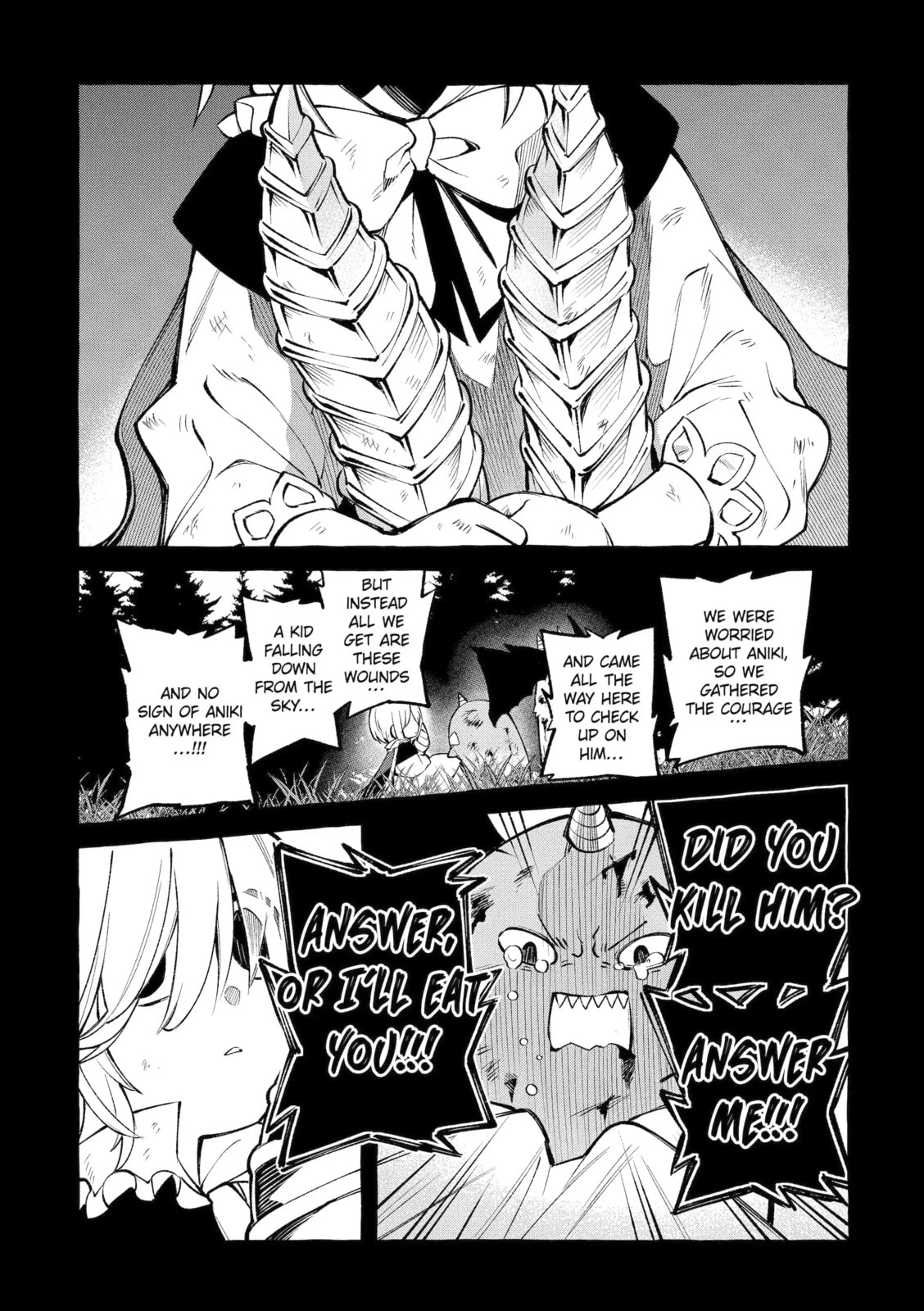 Read Demon and Song chapter 1.1 image 2 on Lezhin