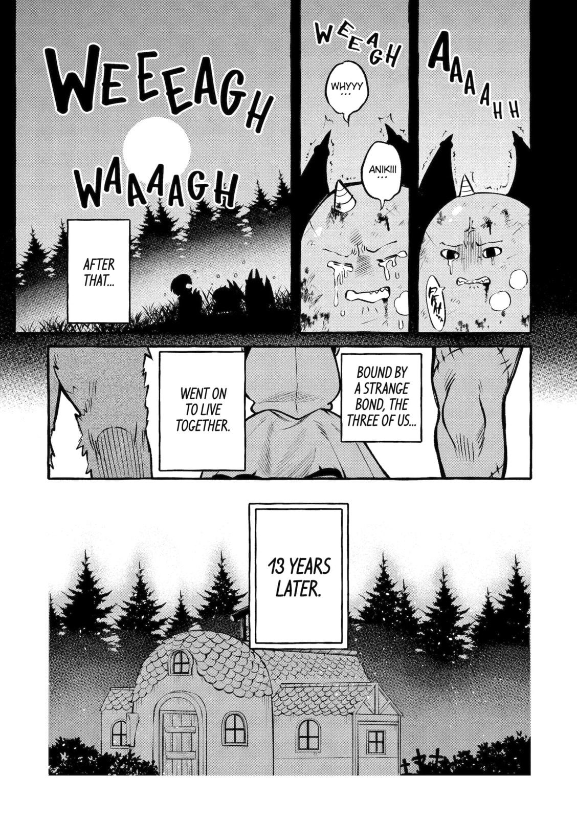 Read Demon and Song chapter 1.1 image 4 on Lezhin