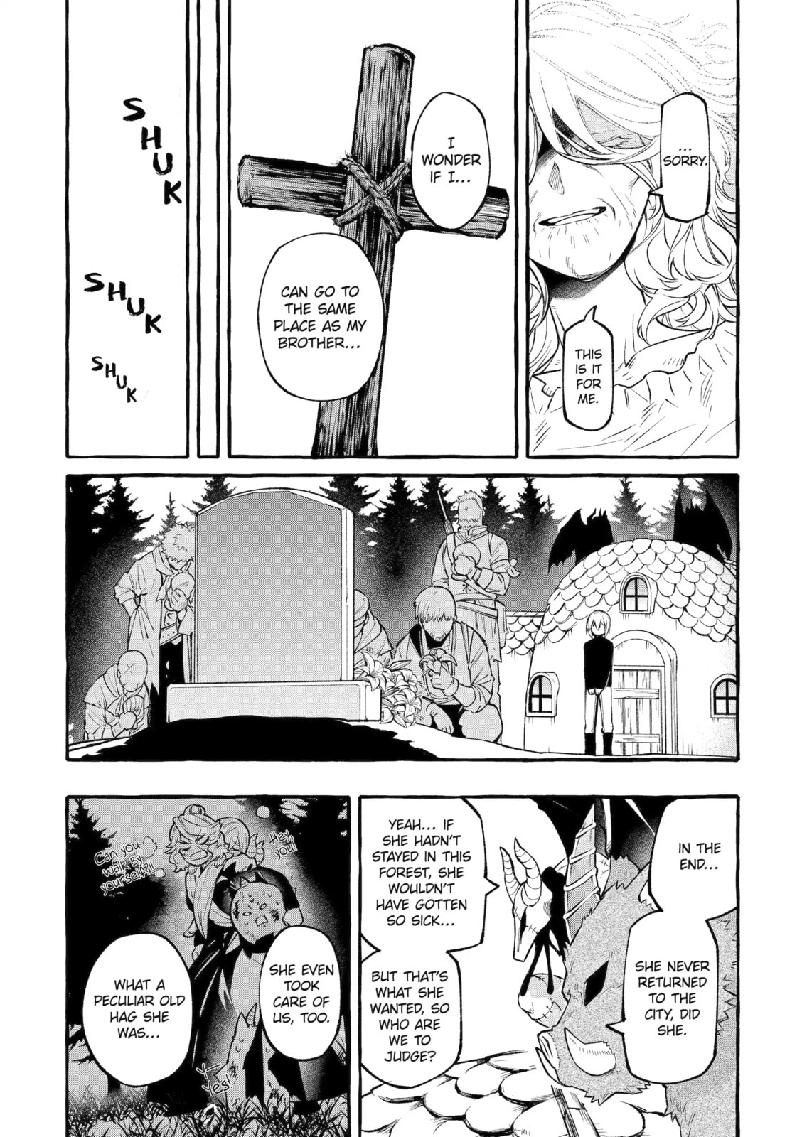 Read Demon and Song chapter 1.1 image 6 on Lezhin
