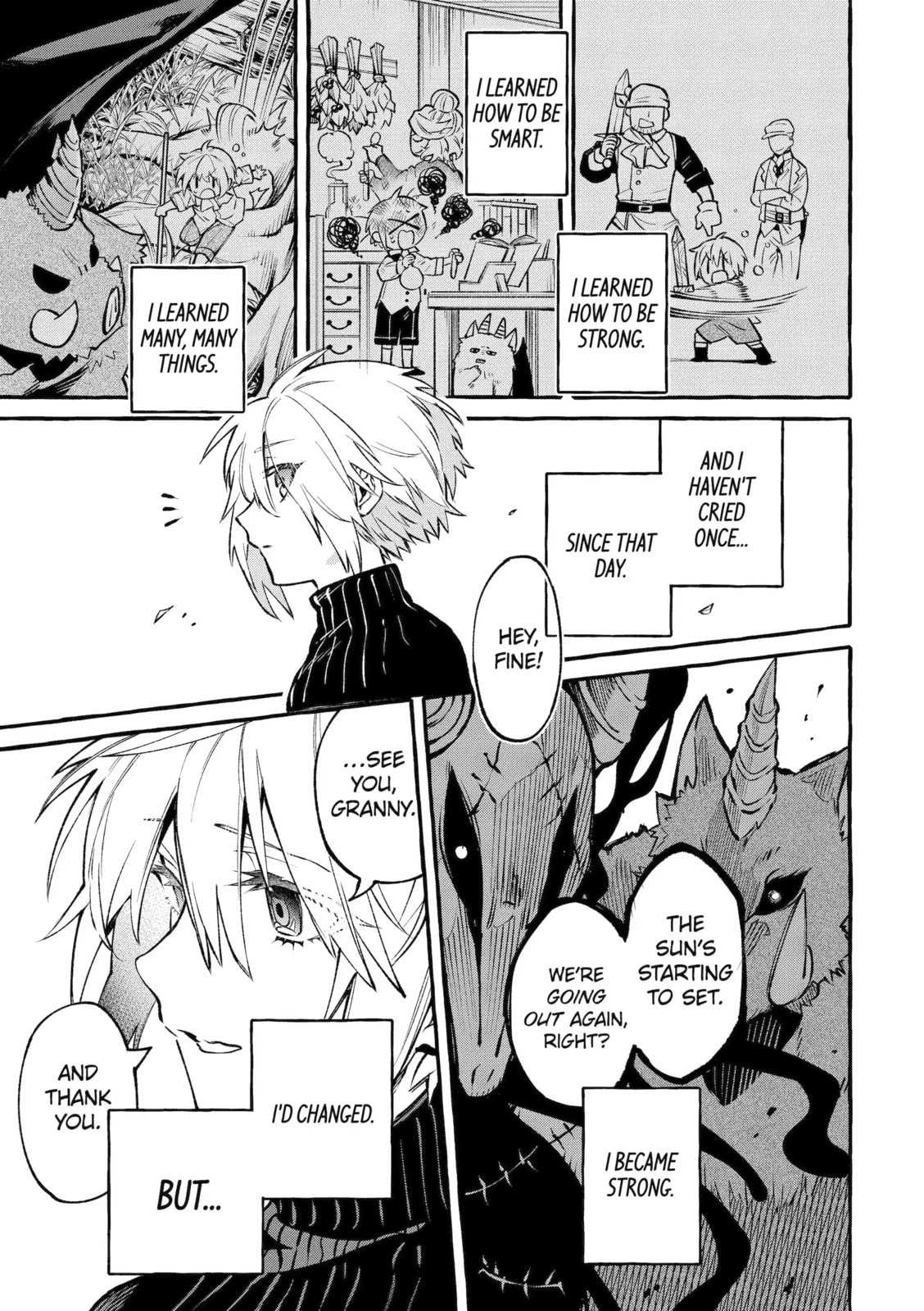 Read Demon and Song chapter 1.1 image 8 on Lezhin