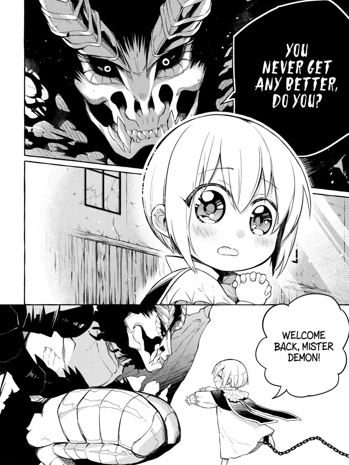 Read Demon and Song chapter 1 image 2 on Lezhin