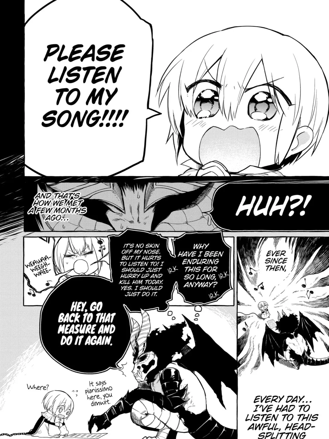 Read Demon and Song chapter 1 image 6 on Lezhin