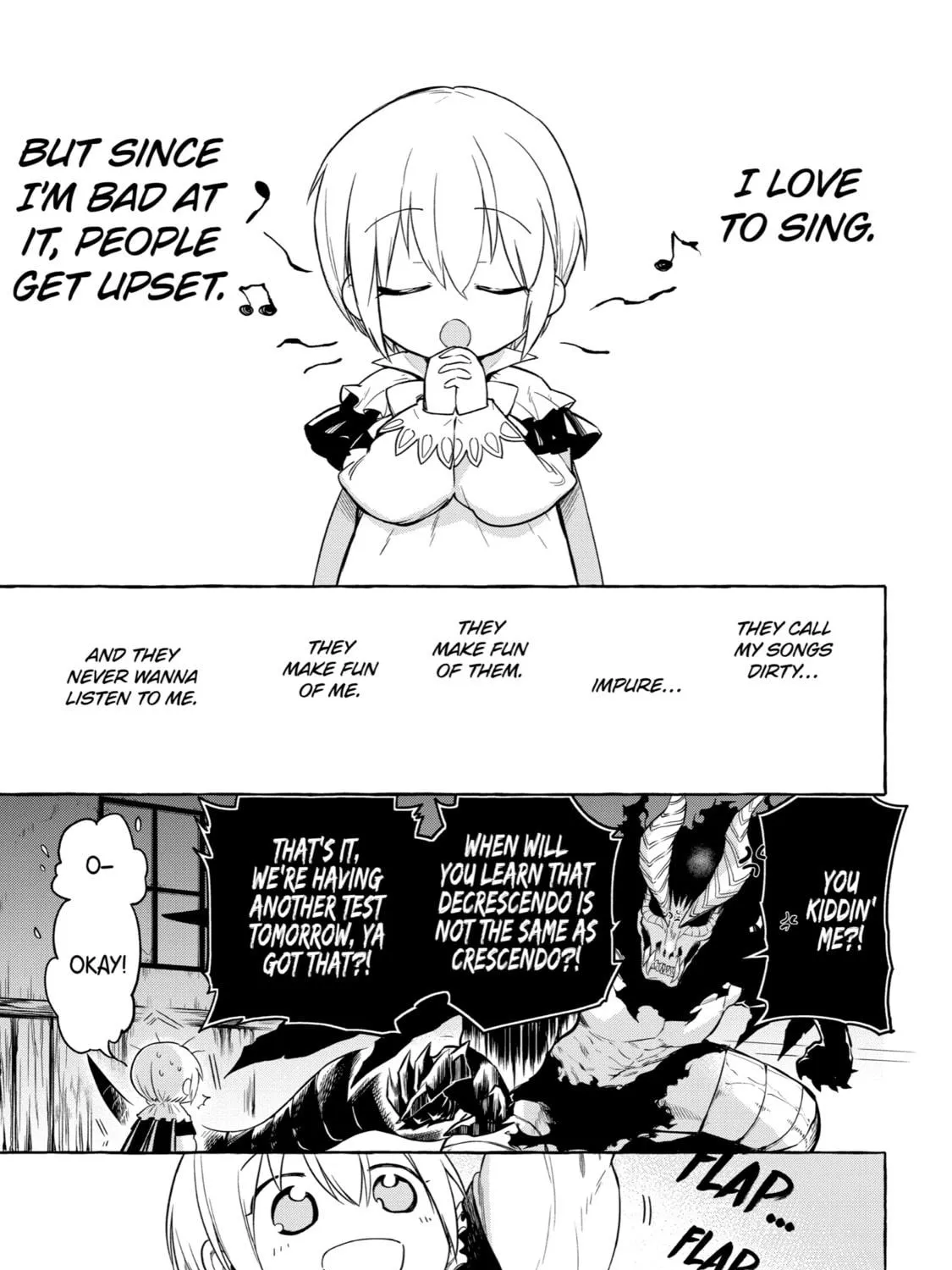 Read Demon and Song chapter 1 image 8 on Lezhin