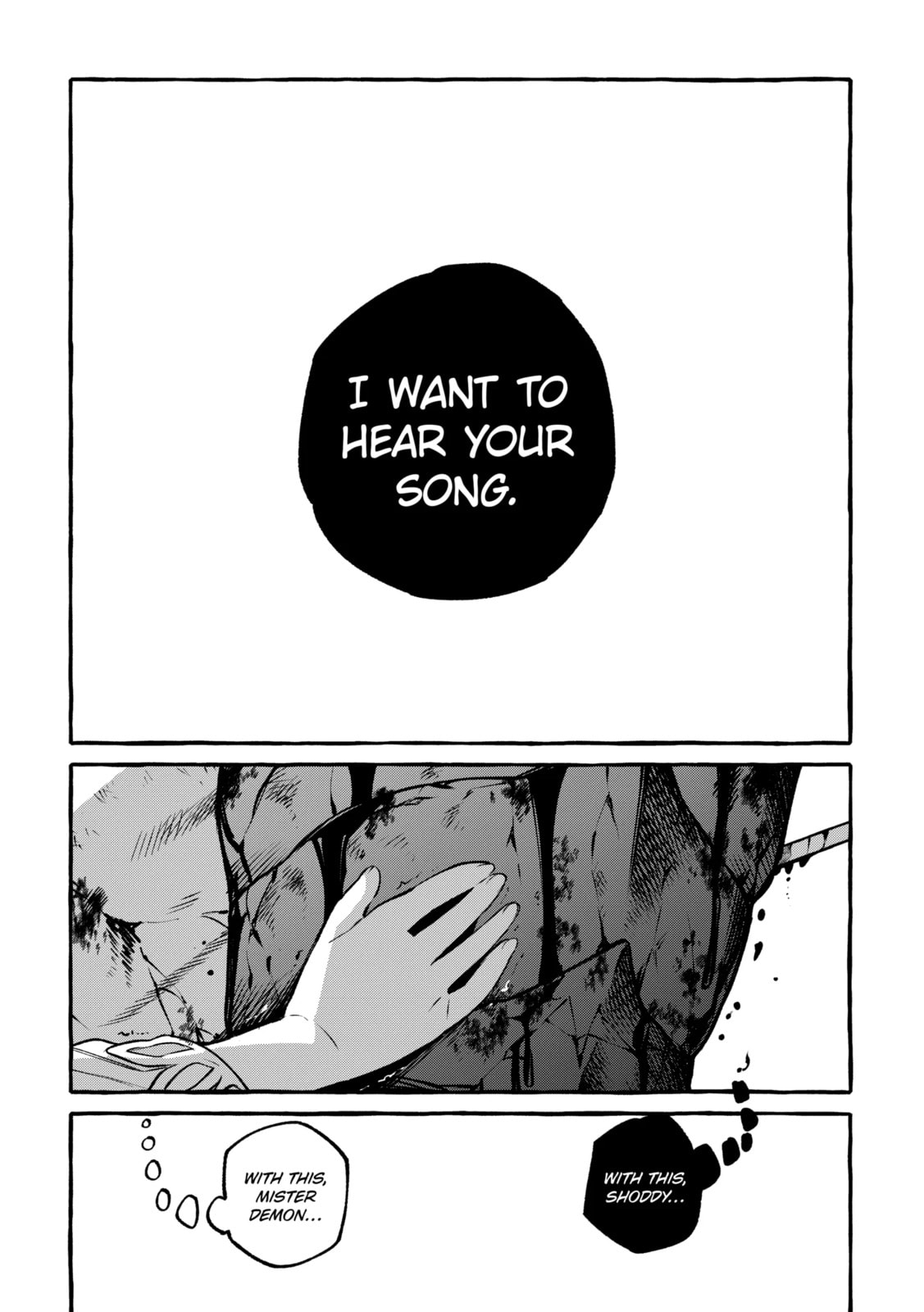 Read Demon and Song chapter 11.1 image 3 on Lezhin