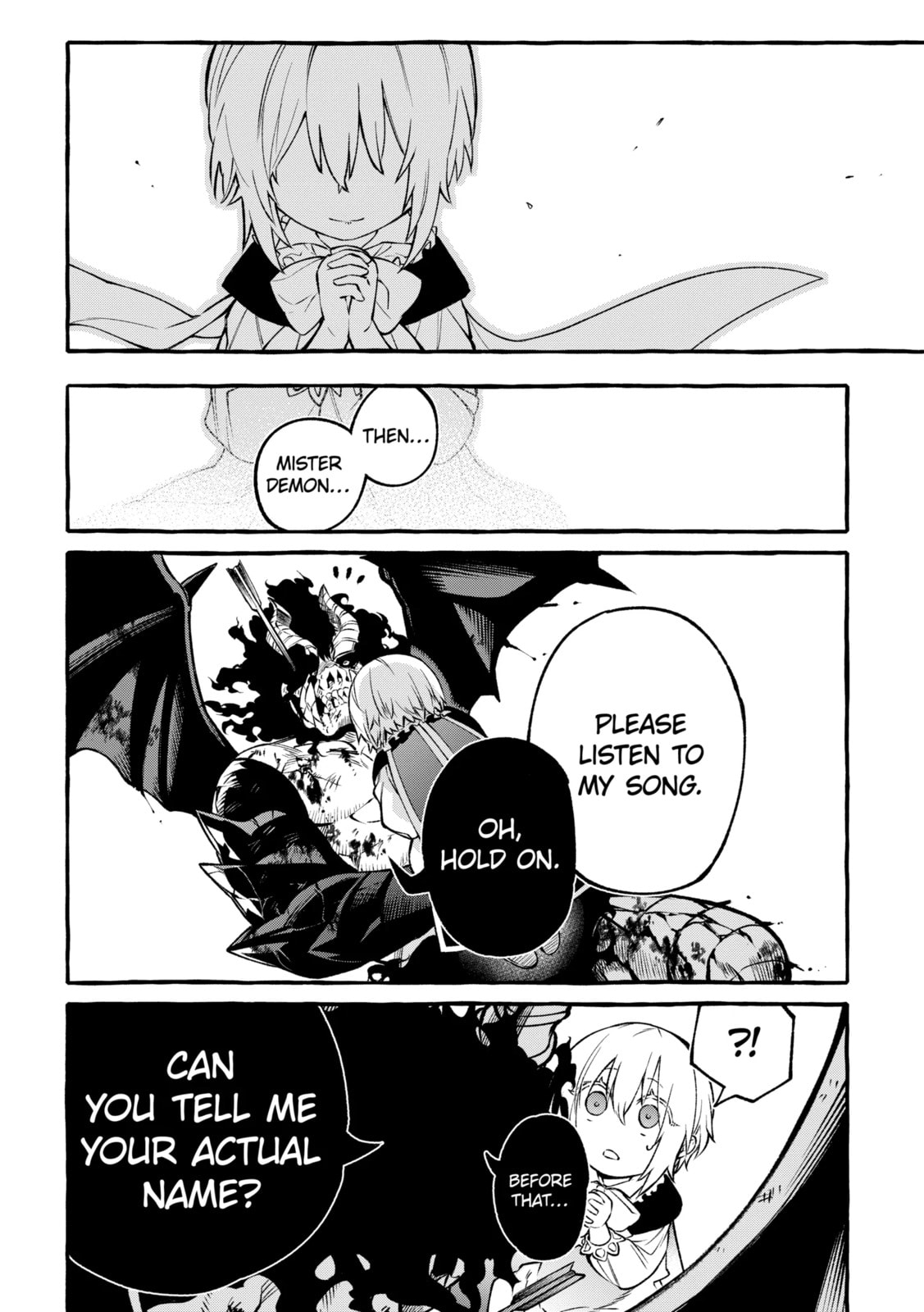 Read Demon and Song chapter 11.1 image 5 on Lezhin