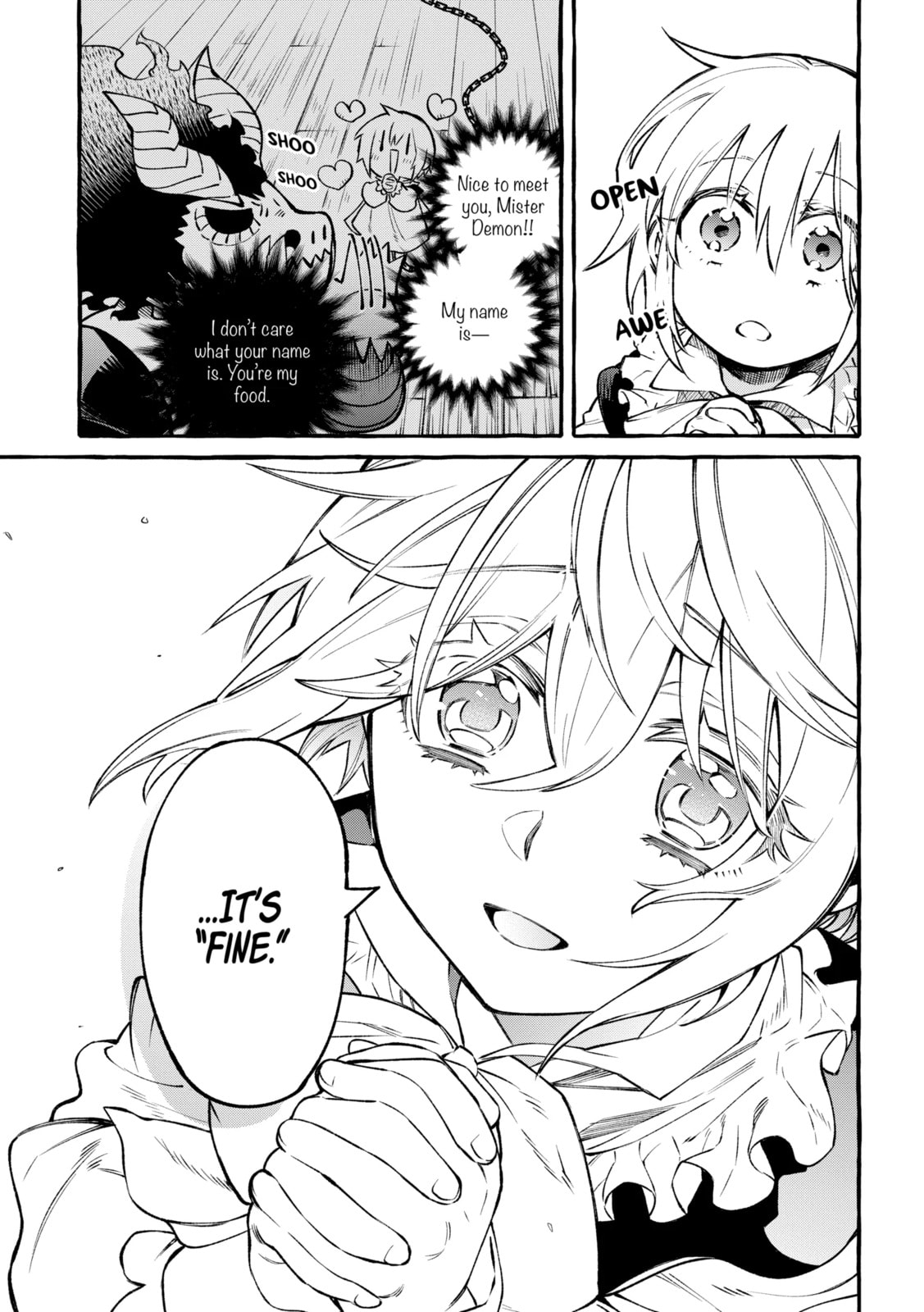 Read Demon and Song chapter 11.1 image 6 on Lezhin