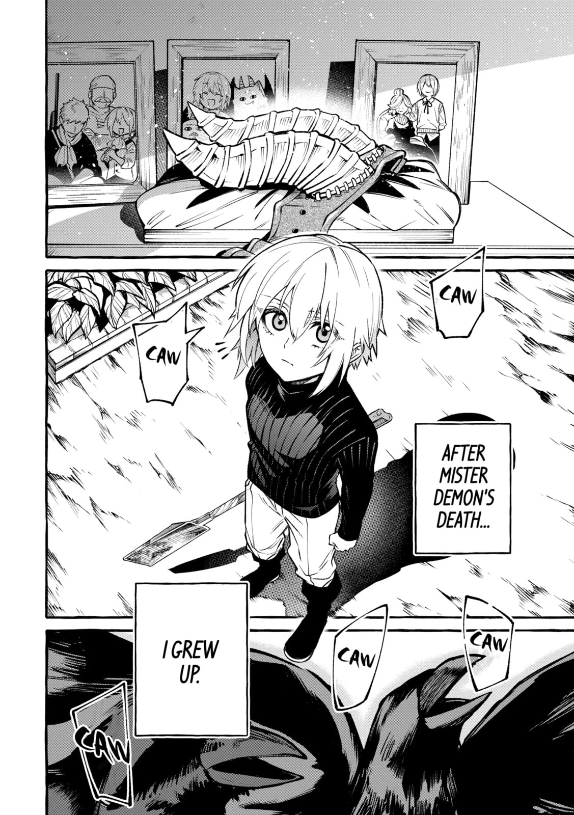 Read Demon and Song chapter 12.1 image 7 on Lezhin