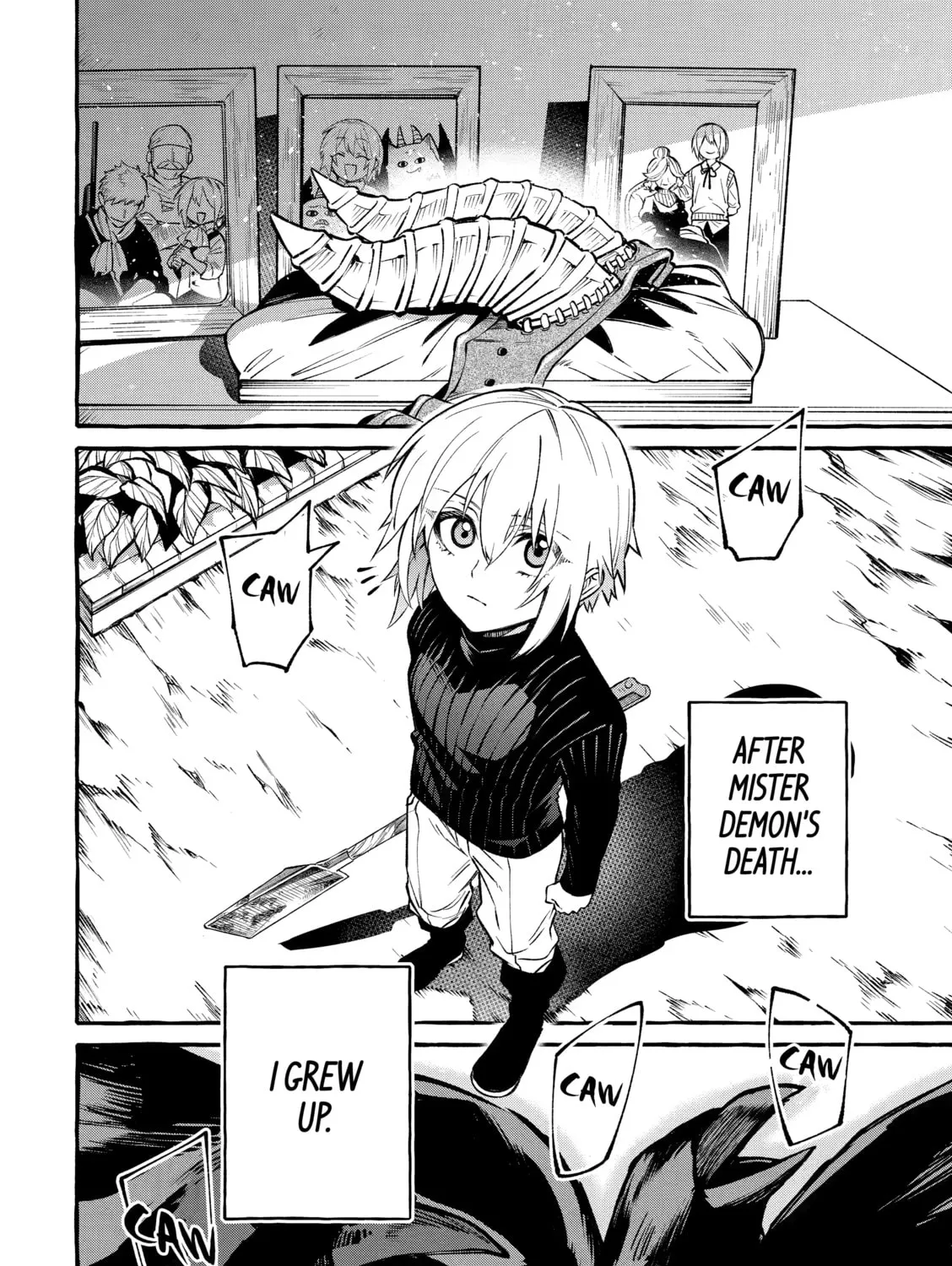 Read Demon and Song chapter 12 image 13 on Lezhin