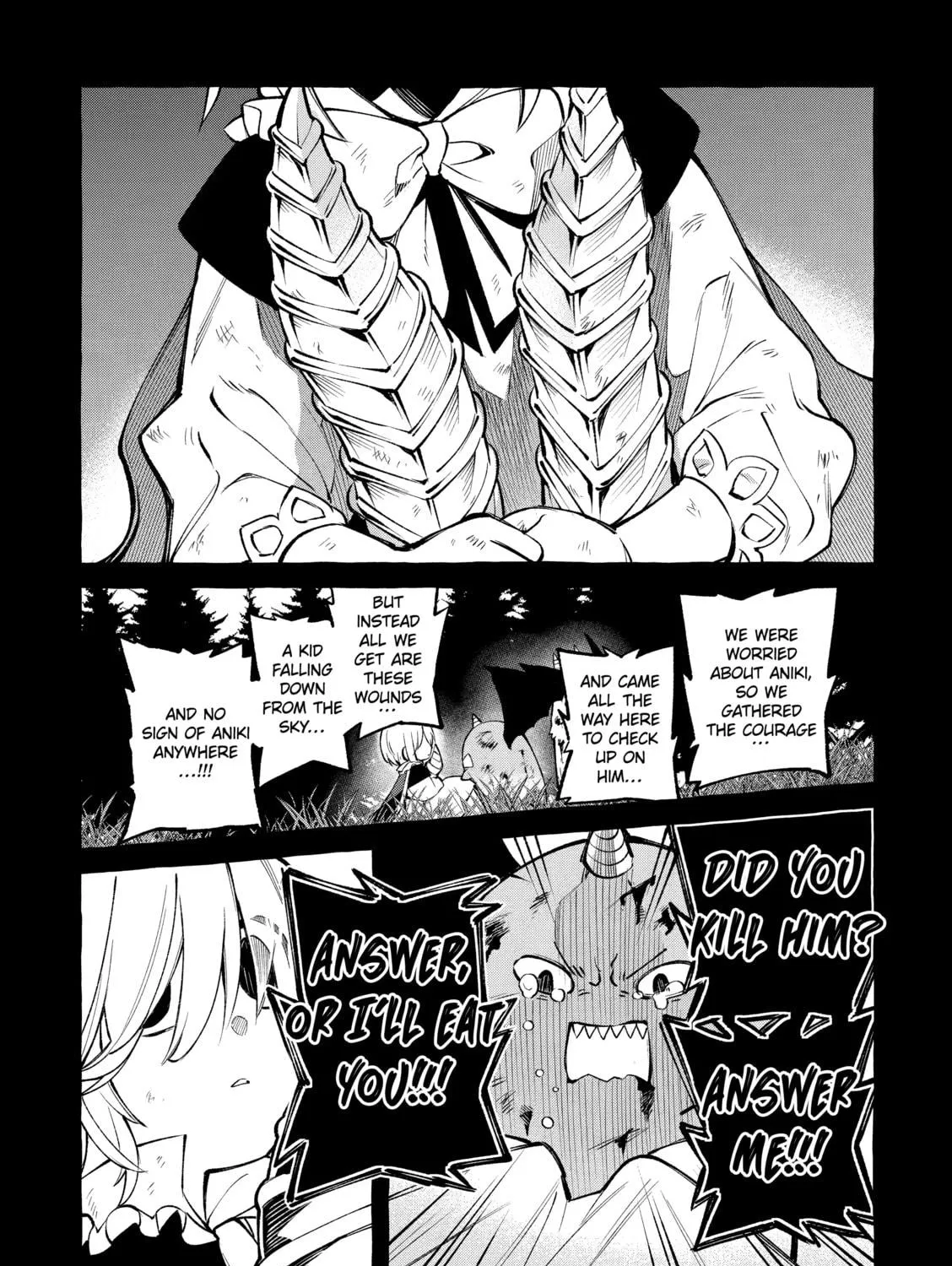 Read Demon and Song chapter 12 image 4 on Lezhin