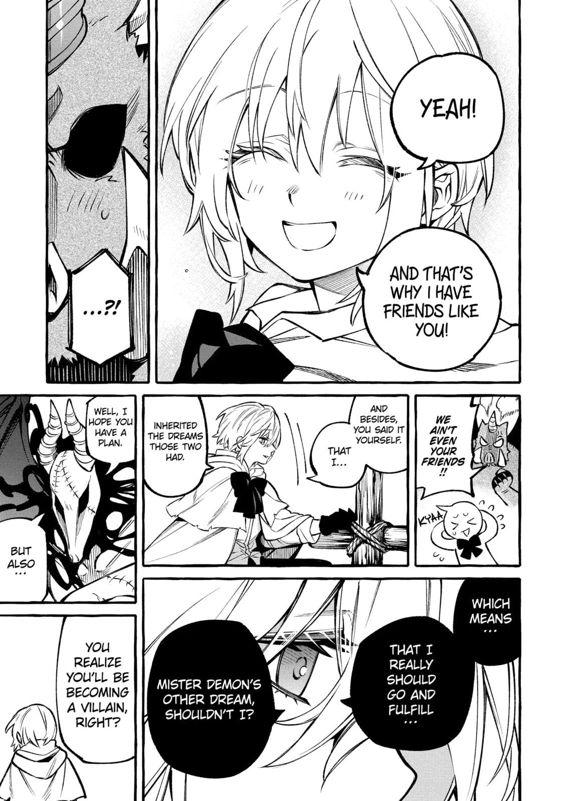 Read Demon and Song chapter 2.1 image 4 on Lezhin