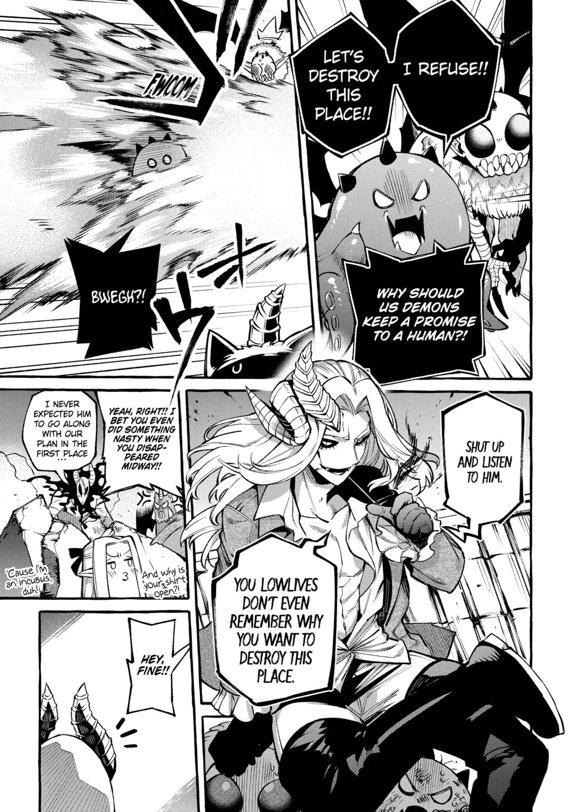 Read Demon and Song chapter 3.1 image 6 on Lezhin