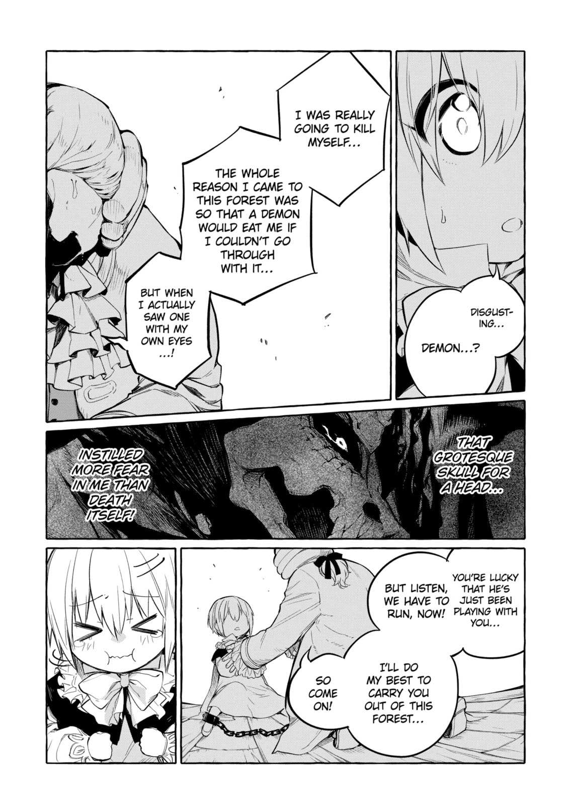 Read Demon and Song chapter 4.2 image 2 on Lezhin