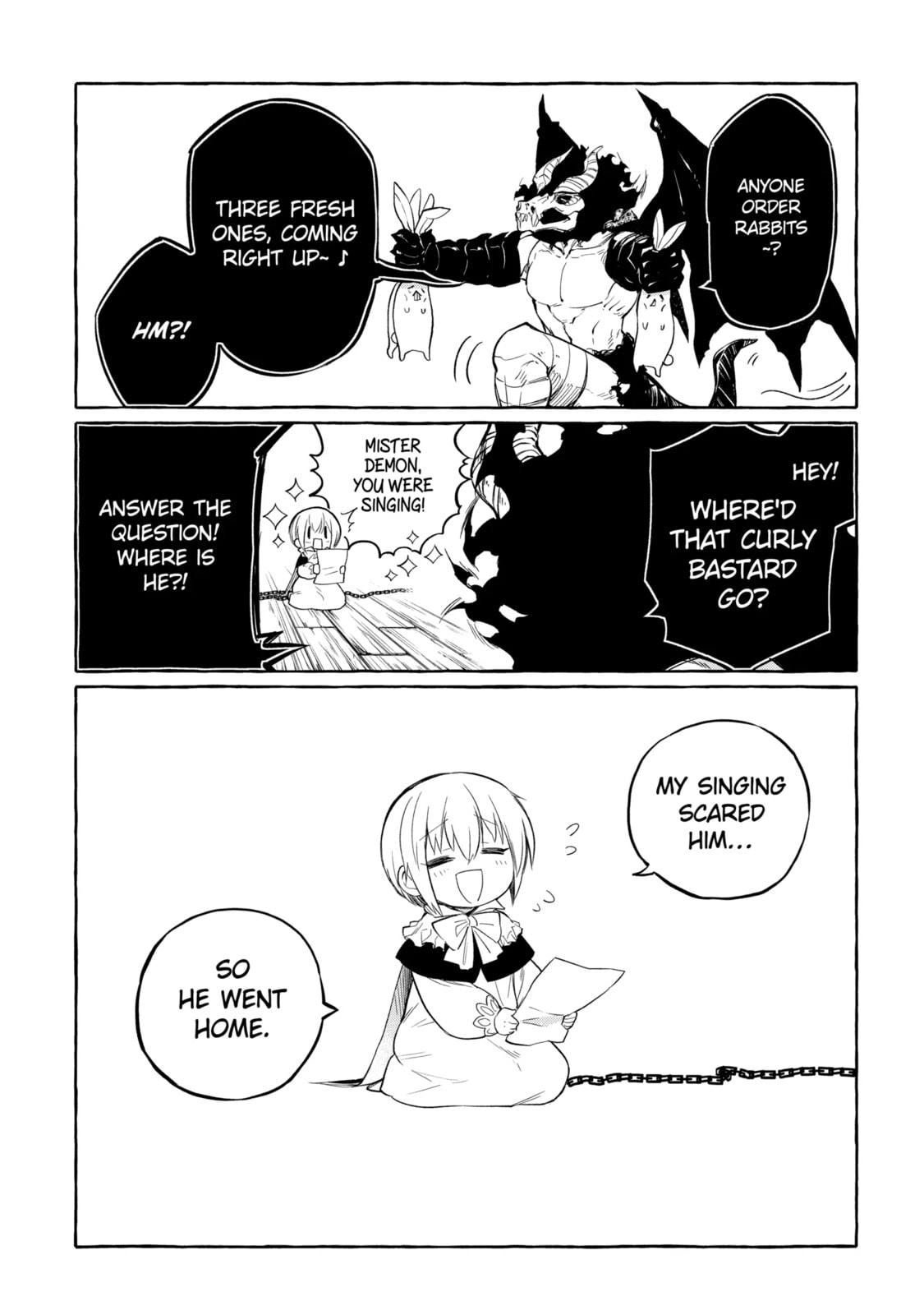 Read Demon and Song chapter 4.2 image 4 on Lezhin