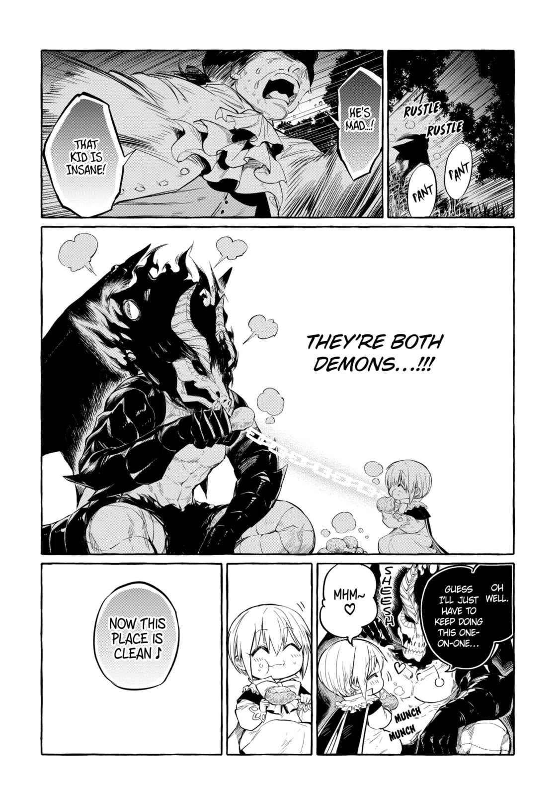 Read Demon and Song chapter 4.2 image 6 on Lezhin