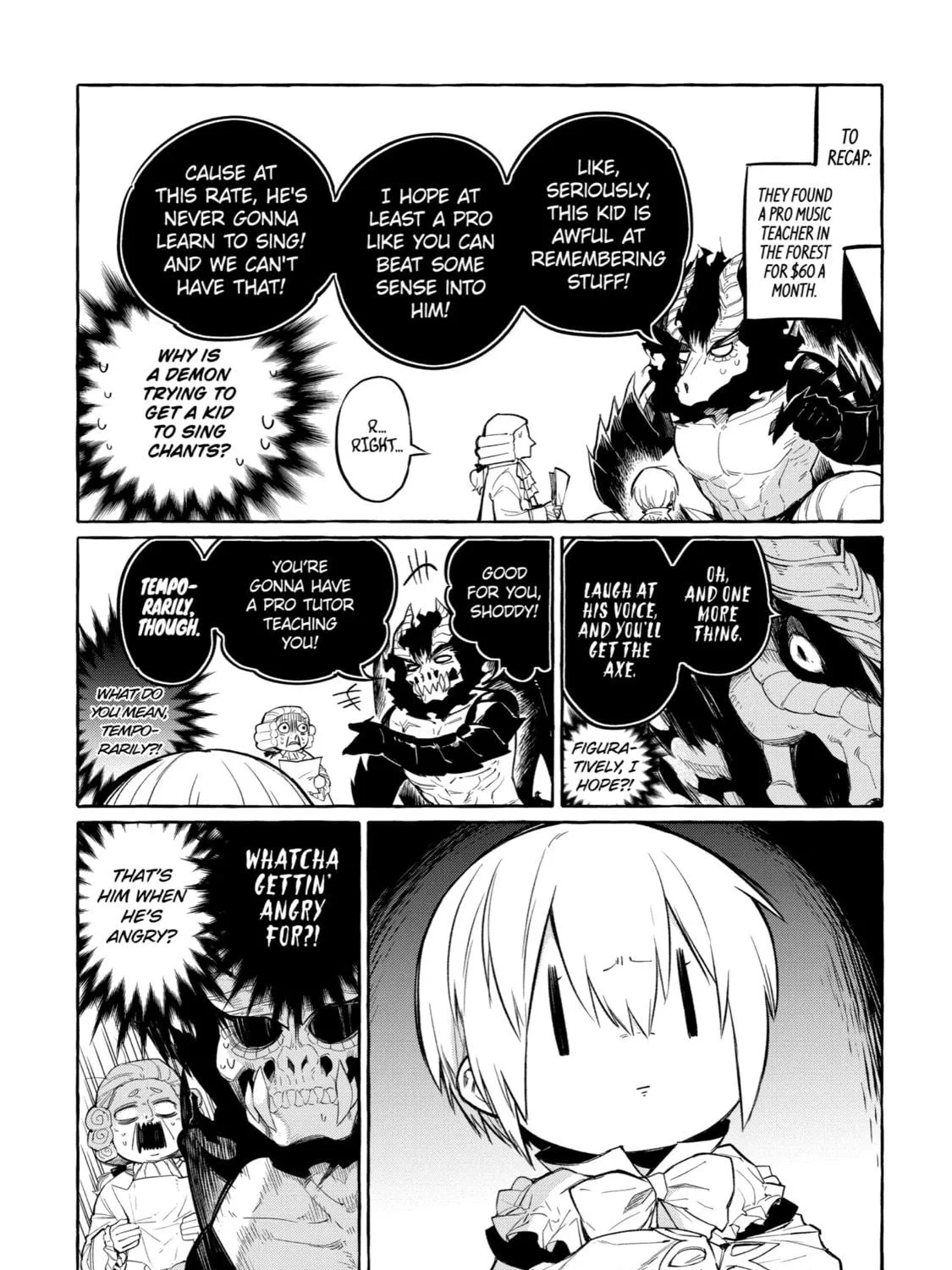 Read Demon and Song chapter 4 image 18 on Lezhin
